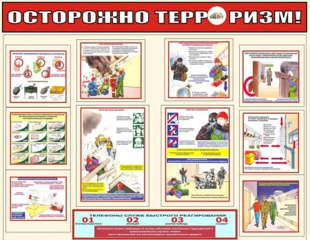 Гражданская оборона плакаты для детей