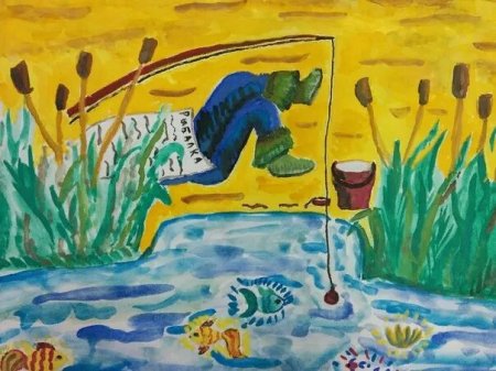 Рисунок к пословице