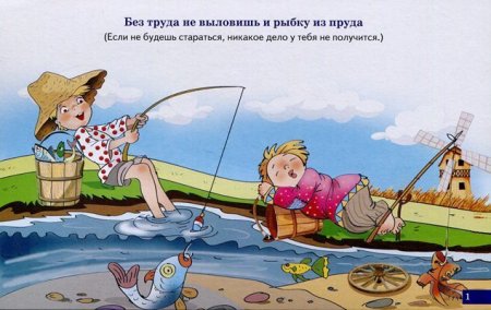 Пословицы в картинках