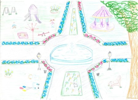 План комнаты