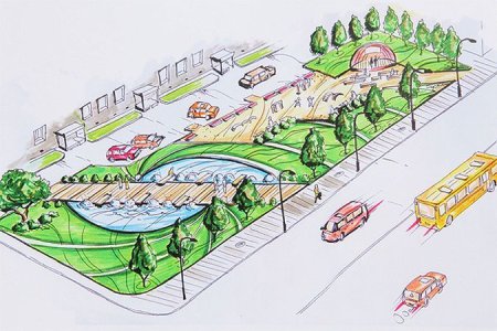 Улица города для детей