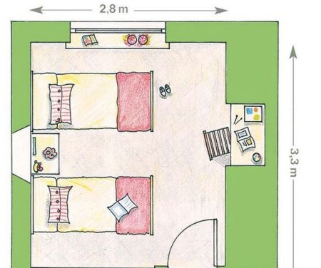 Клаузура детской игровой площадки
