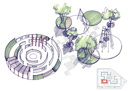 Карта волшебной страны