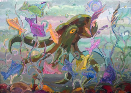 Дипломные работы в художественной школе