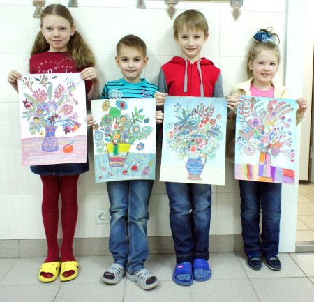 Изостудия перемена Омск детская