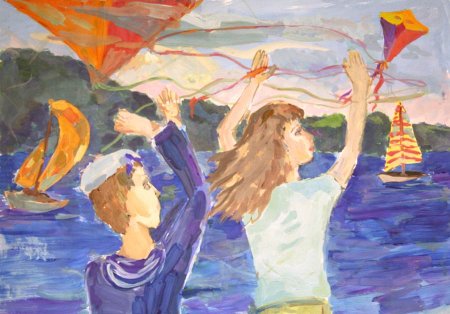 Тематическое рисование