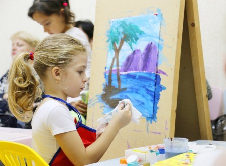 Композиция 1 класс художественной школы