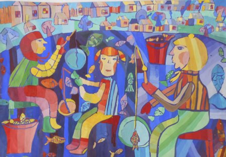 Весенняя фантазия