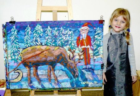 Художественное рисование для детей