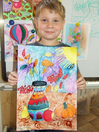 Изо для дошкольников