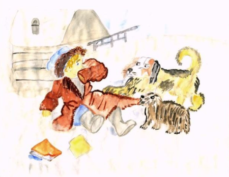 Филиппок толстой рисунок