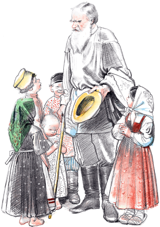 Филиппок иллюстрации к рассказу