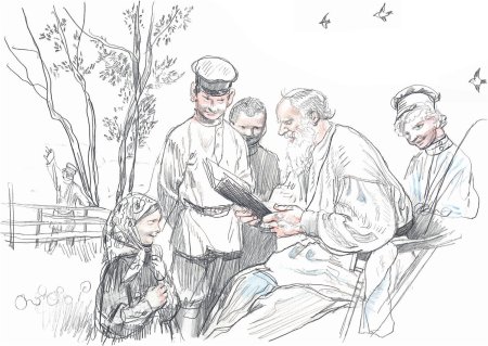 Лев Николаевич толстой Филиппок