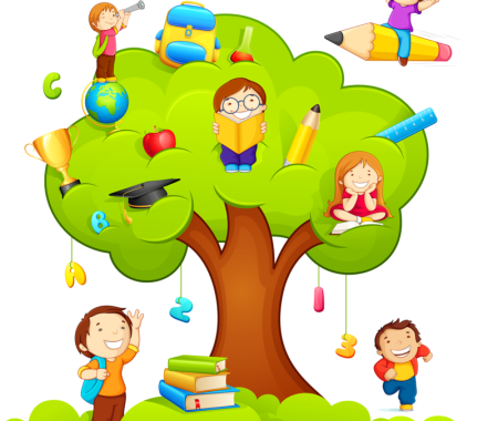 Дерево знаний для дошкольников