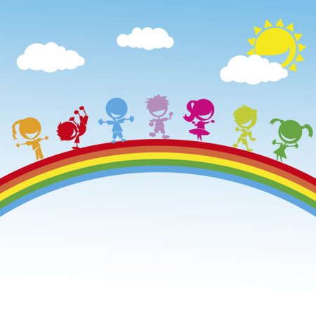 Радуга для детей
