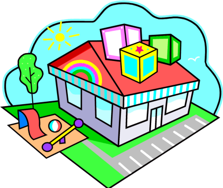 Нарисовать детский сад