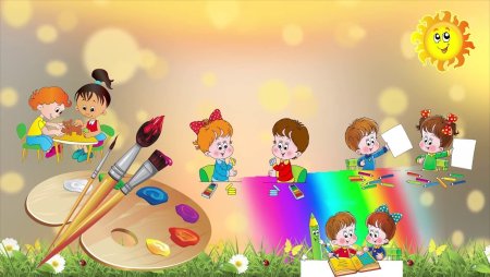 Детское творчество в детском саду