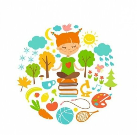 Мультяшные дети