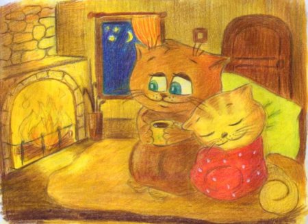 Анастасия Столбова иллюстрации семья