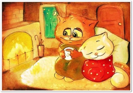 Детские рисунки города