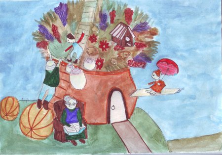 Рисуем сказку с детьми