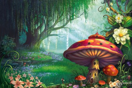 Сказочные картинки на рабочий стол