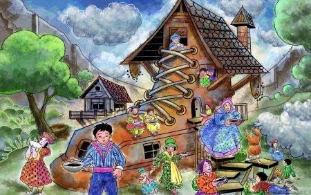 Необычные сказки