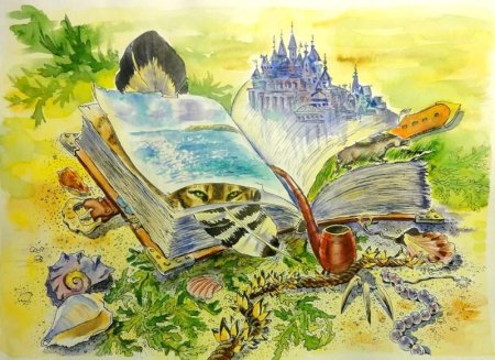 Венгерский художник Ласло Кодай