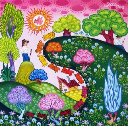 Художник-иллюстратор Анастасия Столбова