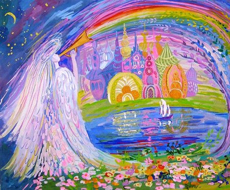 Рисунок на тему Сказочная Страна