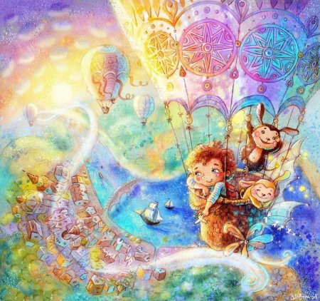 Рисунок сказки