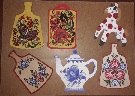 Народно-прикладное искусство для дошкольников