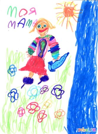 Подписанные конкурсные рисунки