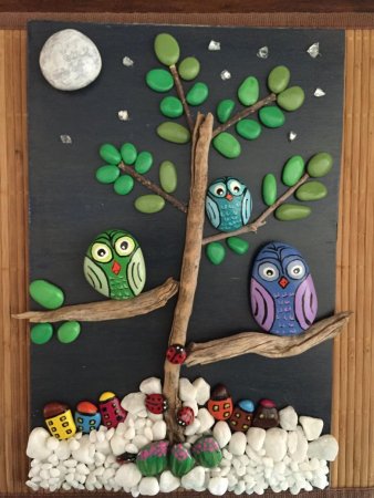 Узор из камушков