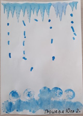 Весенняя капель для детей