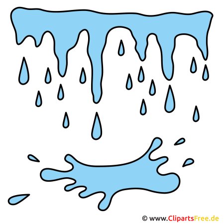 Сосульки для рисования капелек