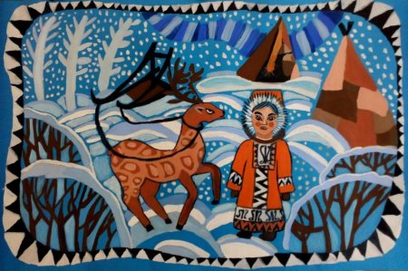 Сибирь мой край родной