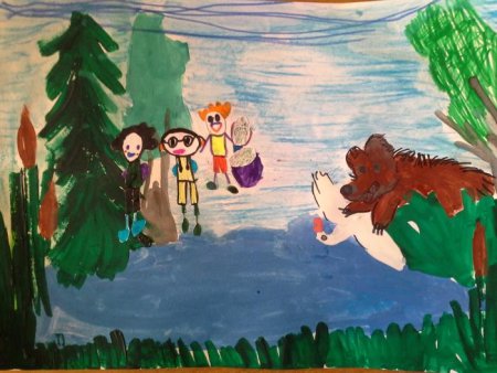 Пейзаж моя Родина