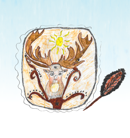 Югра рисунки Ханты манси