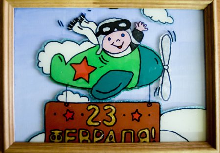 Юные защитники Отечества