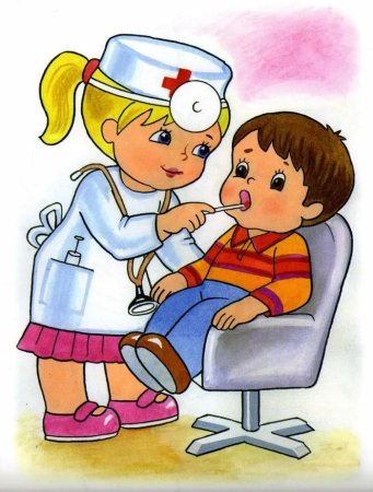 Рисунок на тему медик