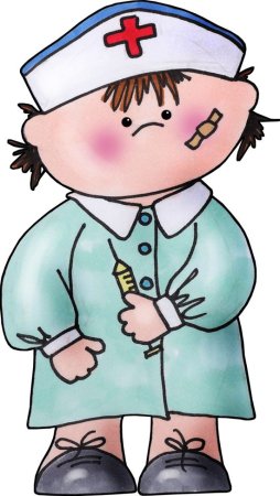 Медработник рисунок