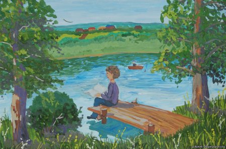 Пушкин в детстве рисунки