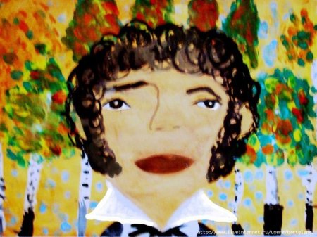 Детские рисунки Пушкина