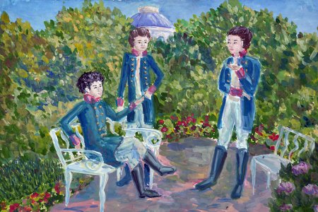 Александр Сергеевич Пушкин лицеист