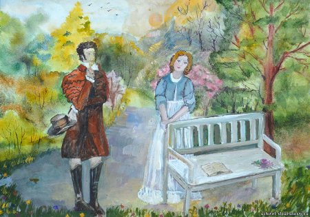 Иллюстрация к литературному произведению