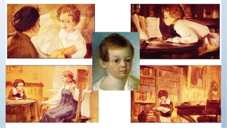 Дети Пушкина в 1841 году