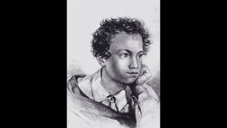 Детство Пушкина рисунки