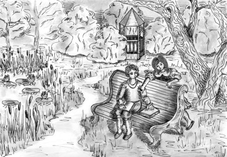 Александр Сергеевич Пушкин в детстве