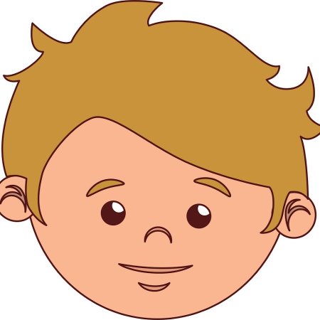 Лицо мальчика рисунок детский (45 фото)